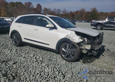 2017 Kia Niro Ex из США, поврежденный, VIN KNDCC3LC0H5045210